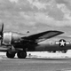 The Enola Gay on Tinian following the mission to Hiroshima